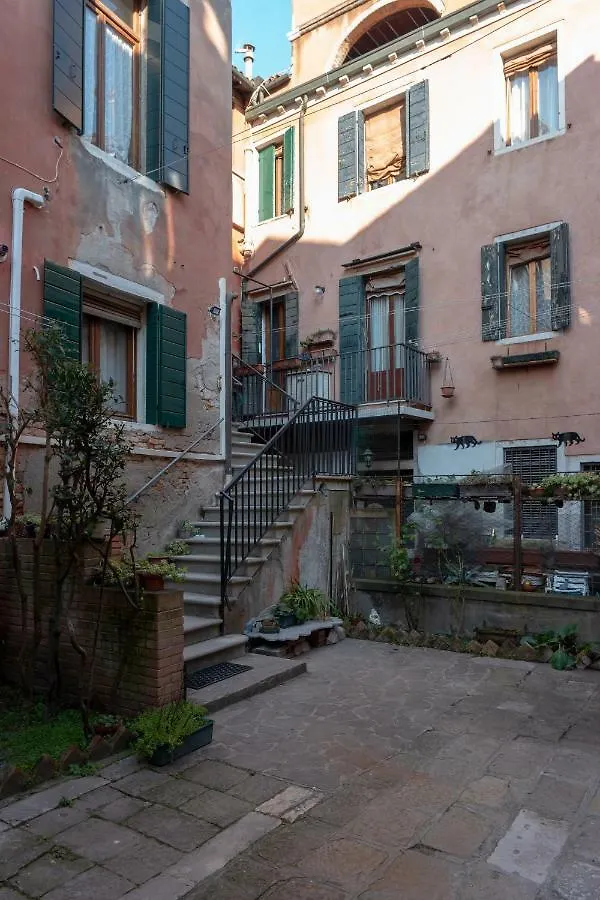 Ferienwohnung Ca' Del Mistero Venedig Apartment